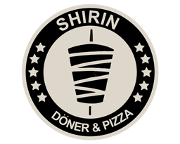Pizzeria Shirin Sanitz logo.